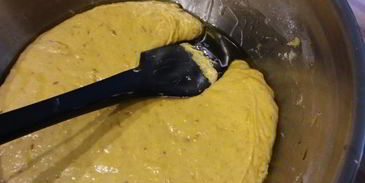 тыквенная фокачча