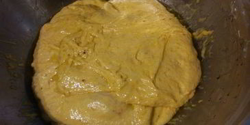 тыквенная фокачча