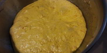 тыквенная фокачча