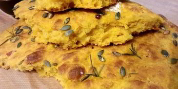 тыквенная фокачча