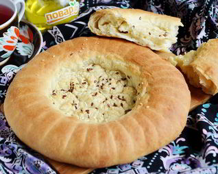 Узбекская лепешка