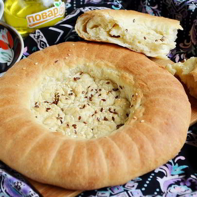 Узбекская лепешка