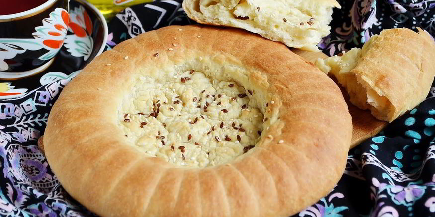 Рецепт узбекской лепешки