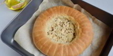 узбекская лепешка