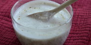 ужин в турецком стиле на лепешке