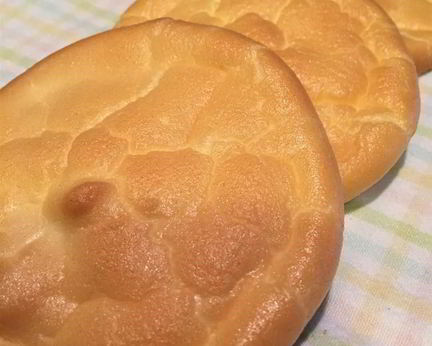 Воздушные лепешки без муки