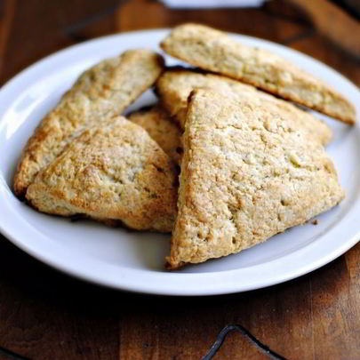 Яблочные лепешки