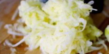 яблочные лепешки