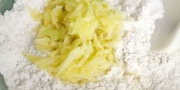 яблочные лепешки