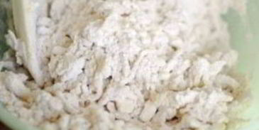 яблочные лепешки