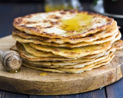 Эремчек юкалары, лепешки из творога по-татарски