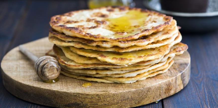 Рецепт эремчка юкалары, лепешки из творога по-татарски