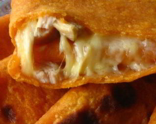 Заварные томатные лепешки