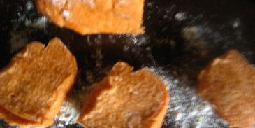 заварные томатные лепешки