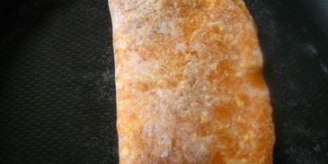 заварные томатные лепешки