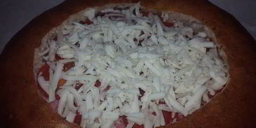 завтрак в лепешке