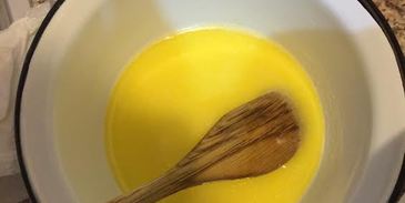 лимонный рулет