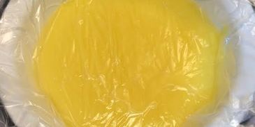 лимонный рулет