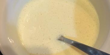 лимонный рулет