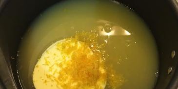 лимонный рулет