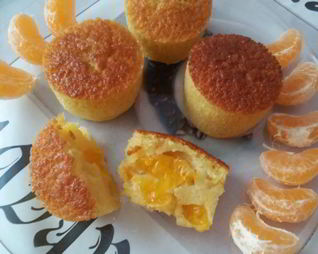 Апельсиновые маффины