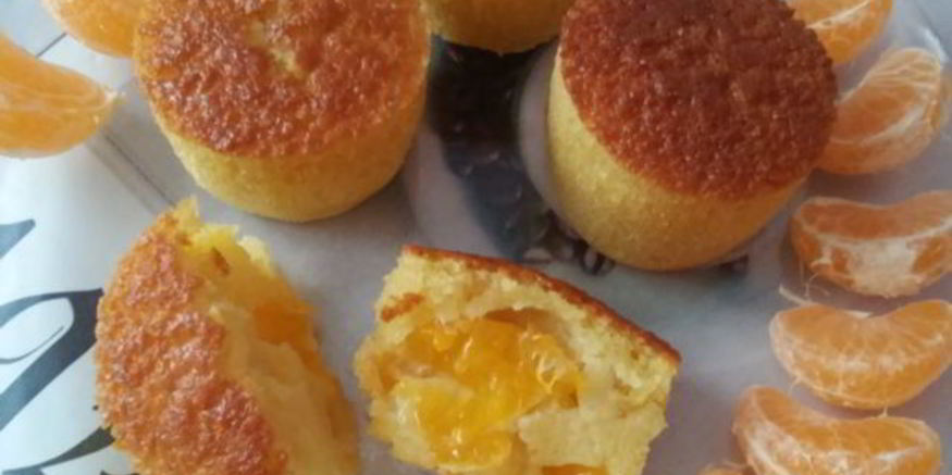 Рецепт апельсиновых маффинов
