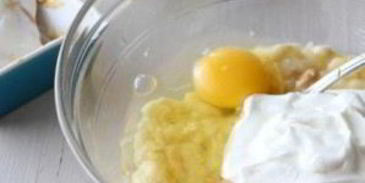 банановые маффины с медом и арахисовым маслом