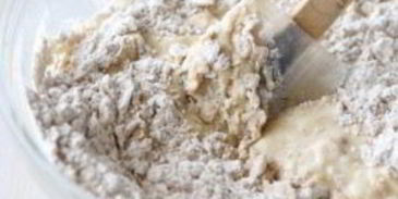 банановые маффины с медом и арахисовым маслом