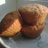 Рецепт Домашних маффинов с апельсином и изюмом