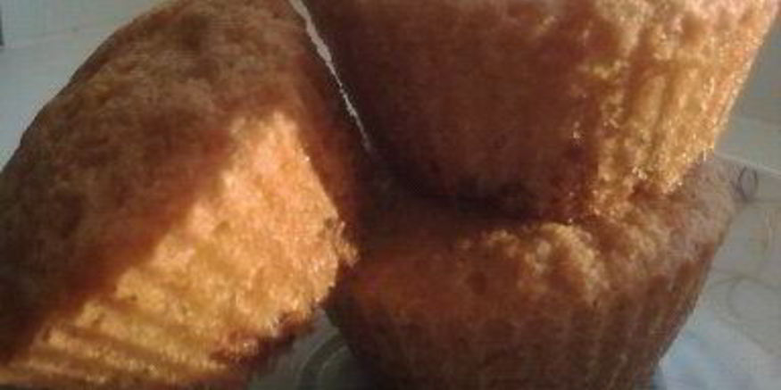 Рецепт домашних маффинов с апельсином и изюмом