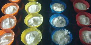 домашние маффины с апельсином и изюмом