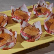 Рецепт Клубничных маффинов