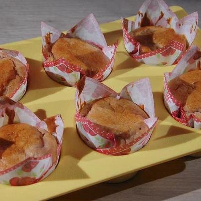 Клубничные маффины