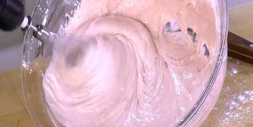 клубничные маффины