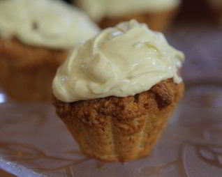 Кокосовые маффины с лаймом