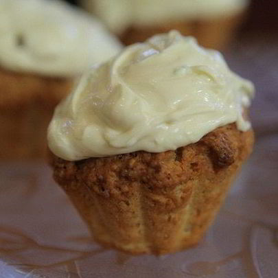 Кокосовые маффины с лаймом