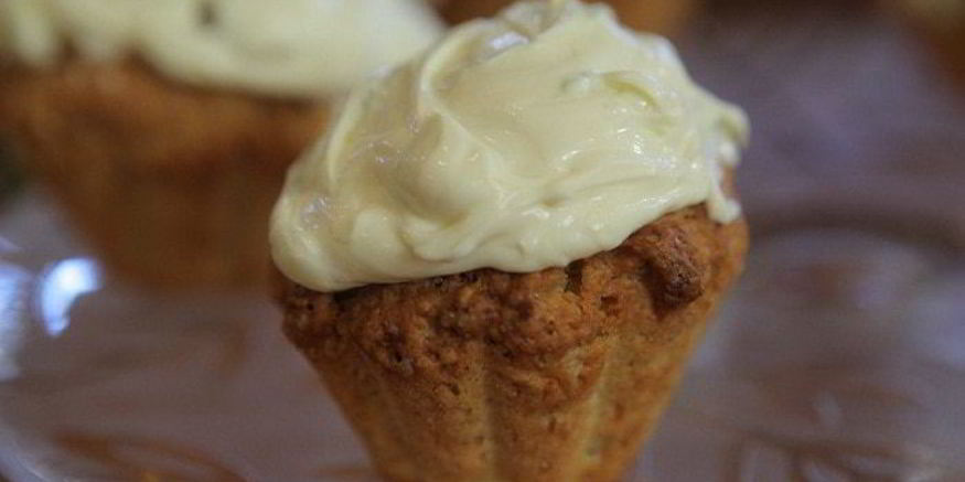 Рецепт кокосовых маффинов с лаймом