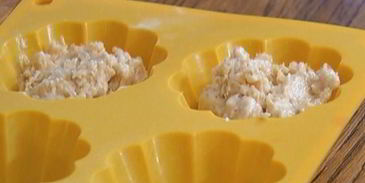 кокосовые маффины с лаймом