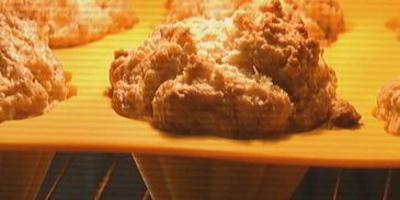 кокосовые маффины с лаймом