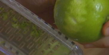 кокосовые маффины с лаймом