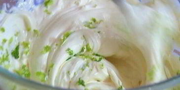 кокосовые маффины с лаймом