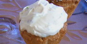 кокосовые маффины с лаймом