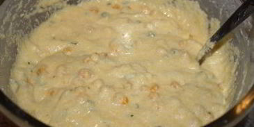 кукурузные маффины с розмарином