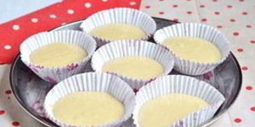 лимонные маффины на кефире