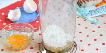 лимонные маффины на кефире