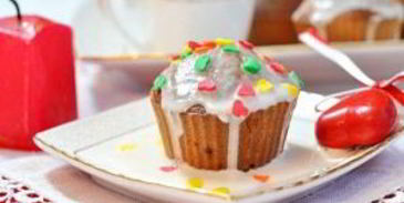 лимонные маффины на кефире