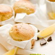 Рецепт Лимонных маффинов с джемом