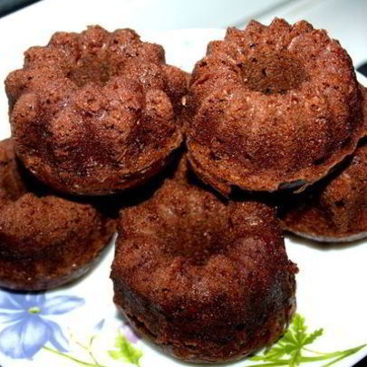 Маффины без яиц и молока