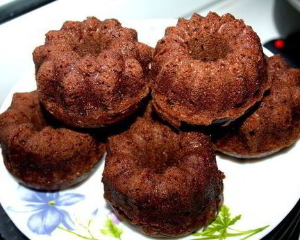 Маффины без яиц и молока