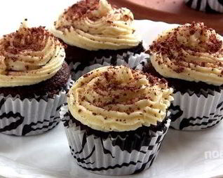 Маффины Черный лес